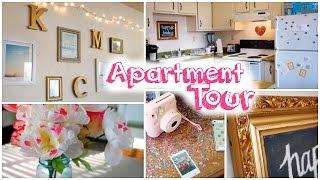 COLLEGE APARTMENT TOUR 2015!