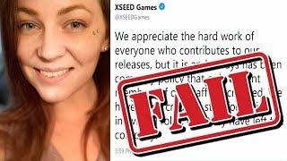 XSEED Games Doubles Down on their AWFUL 'Company Policy'