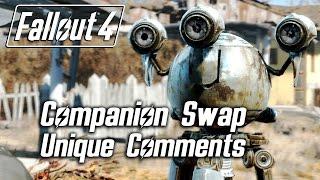 Fallout 4 - Companion Swap Unique Comments (Codsworth)