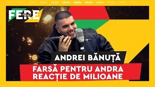 Andrei Bănuță, despre episoadele de anxietate: "Nu stiam pana acum..."