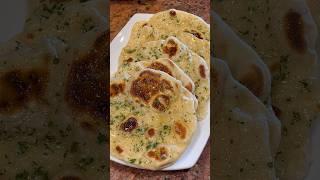 Easy pita bread from scratch Recipe in the comments or spoonfulofsi.com️ #pitabread #recipevideo