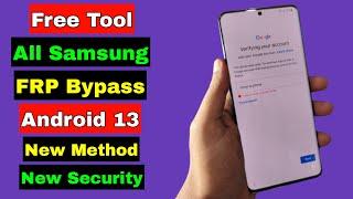 Free Tool ! All Samsung FRP Bypass Android 13 New Security | Without TalkBack | Without Apk Install