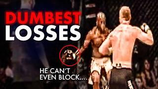 10 Dumbest Ways Fighters Have Lost