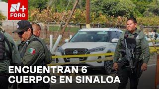 Hallan seis cuerpos sin vida dentro de una camioneta en Culiacán, Sinaloa - Las Noticias