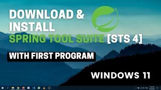 How to Download & Install Spring Tool for Beginners (2025) - Step-by-Step Guide