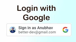 Building Login with google with Java, spring and simple html: Simplifying the Authentication Flow