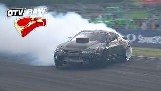 Carl Thompson's 900hp V8 S15 Shredding Pukekohe Raceway