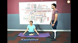 15 Minutes Of Pranayama With Instructions| Breathing | Counts | Men And Women