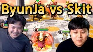 실레나 랭크게임 대전! 심양홍 vs 스킷 | 서머너즈워