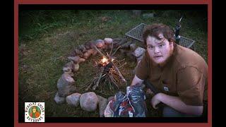 Making a new Fire Pit, Steak, Maintaining the Trapping Shed