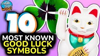 Top 10 Famous Good Luck Symbols - Laughing Buddha, Fatimas Hand and more!