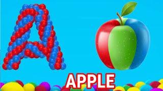 ABC Song |ABC Learning forToddlers | Nursery Rhymes |Learn ABC English ABC Kids Song.