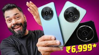 POCO C61 Unboxing & First Look 90Hz, Glass Back, Android 14 @ ₹6999*