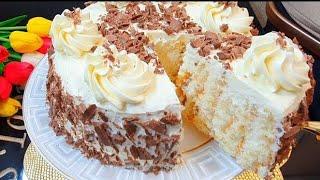 НАУЧИЛА ВСЕХ ПОДРУГ ГОТОВИТЬ ТАКУЮ ВКУСНЯШКУ. САМЫЙ БЫСТРЫЙ ТОРТ