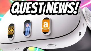 Another Big Week of Oculus Quest 2 & Quest 3 NEWS