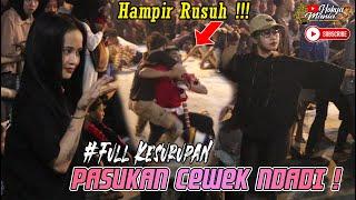 Hampir Rusuh ‼️Cewek Ndadi Kesurupan Masal  Turonggo Singo Mudo Live Terbaru