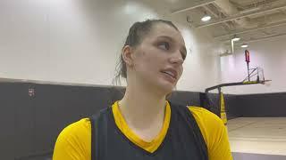 Teagan Mallegni looks like an instant-impact player for Iowa women's basketball