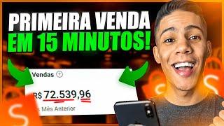 SHOPEE: COMO FAZER A PRIMEIRA VENDA NA SHOPEE EM 15 MINUTOS (NOVO MÉTODO COMPROVADO)