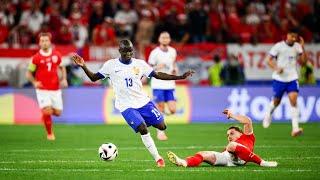 N'Golo Kanté Destroying Every Team in Euro 2024