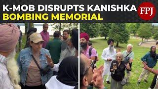 "Get Out of Here..." Khalistan Separatists Disrupts Kanishka Bombing Memorial in Canada