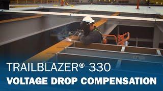 Trailblazer® 330 Voltage Drop Compensation