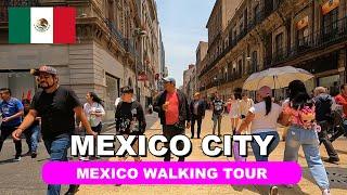 Walking Mexico City | CDMX Historic City Center Tour