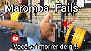 Videos engraçados de academia - TENTE NÃO RIR (Impossível)