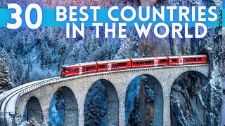 Best Countries in the World to Visit 2024