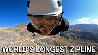 The World's Longest Zipline 