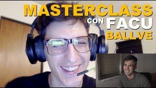 MASTERCLASS con @FACUBALLVE