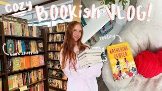 let's do book stuff!   book shopping, reading, + opening book mail