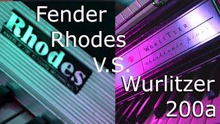 Fender Rhodes Vs Wurlitzer - Which has the best features?