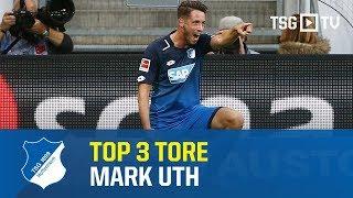 TSG Hoffenheim - Top 3 Goals Mark Uth