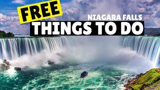 FREE Things to do at Niagara Falls (right now)