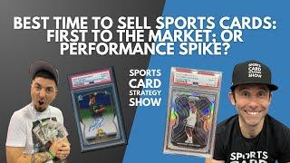 Best Time To Sell Sports Cards: First To The Market; Or Performance Spike?