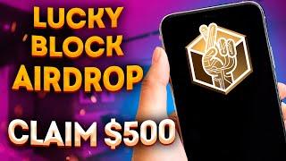 L$BlockToken {AIRDROP 500$} PancakeSwap | lucky block