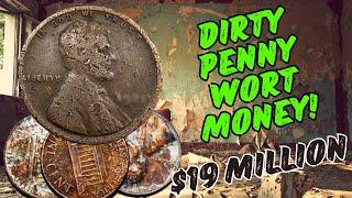 DO YOU HAVE THESE DIRTY PENNIES WORTH MORE THAN MILLIONS OF DOLLARS!!