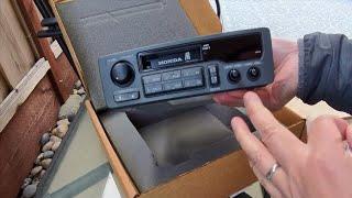 Brand NEW! 1995 Honda Acoustic Research Tape Deck and Radio - Part: 39100-SR8-A05