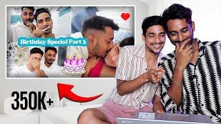 Reacting to Our MOST POPULAR  Video!! (Funny) Mr. & Mr. Rohit ‍️‍