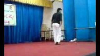 Asif Saleem - Dance at Al Ameen, Ekm