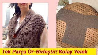 Süper Kolay Yetişkin için T Yelek