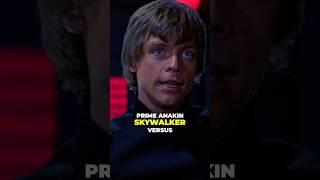 Jon Favreau Talks Prime Anakin VS Prime Luke Skywalker