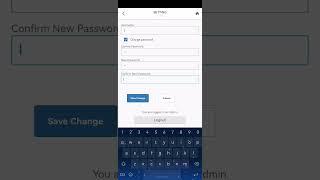 Change username password, Time Clock Software Time Trackinig App, #OpenTimeClock #TimeClockSoftware