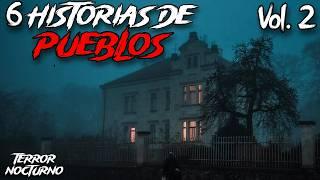 1 hora de HISTORIAS de TERROR de PUEBLOS Vol. 2 l Terror Nocturno