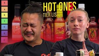 Hot Ones Hot Sauce Tier List | NatLifting