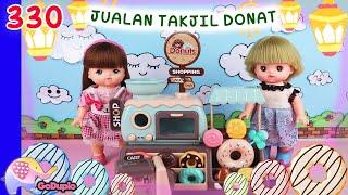 Mainan Boneka Eps 330 Rena Nene Jualan Takjil Donat - Goduplo TV