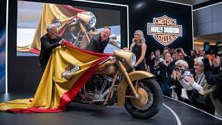 2025 Harley-Davidson WLA officially introducing!!