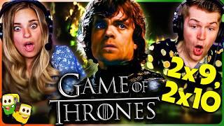 GAME OF THRONES 2x9 & 2x10 Reaction! | First Time Watch | Peter Dinklage | Lena Headey