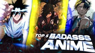 WORLD'S TOP 5 BADASS ANIME PART 5 | ENGLISH DUBBED | AJAY KA REVIEW | HINDI