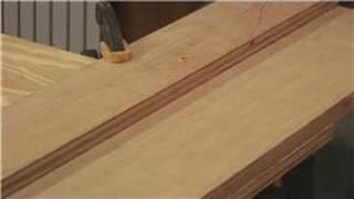 Home Repair Tools : Using a Jig to Cut a Straight Line With a Circular Saw